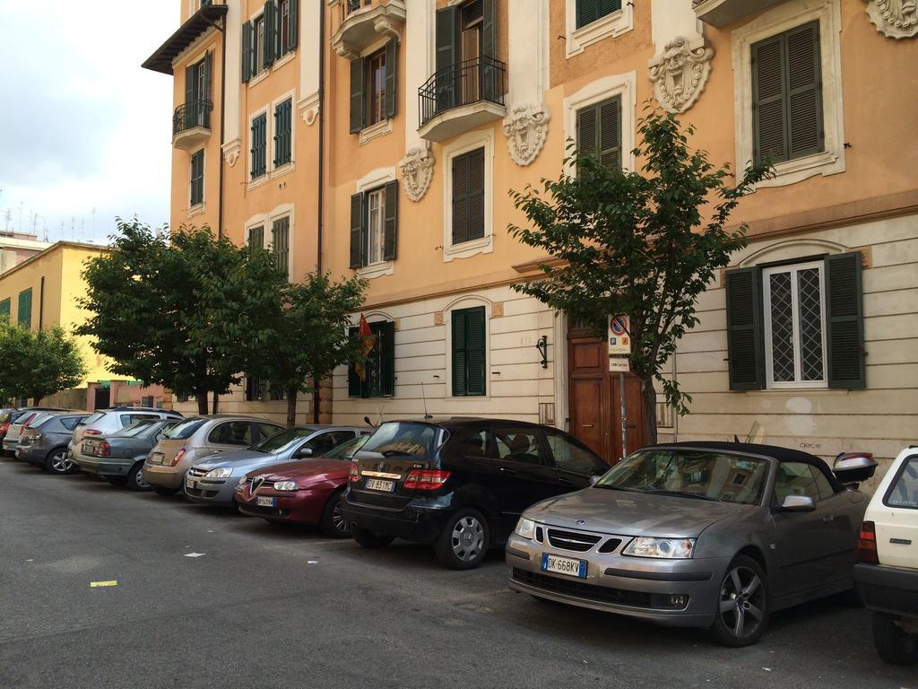 Appartamento Come And Feel At In This Airy Three Bedrooms In Centre Roma